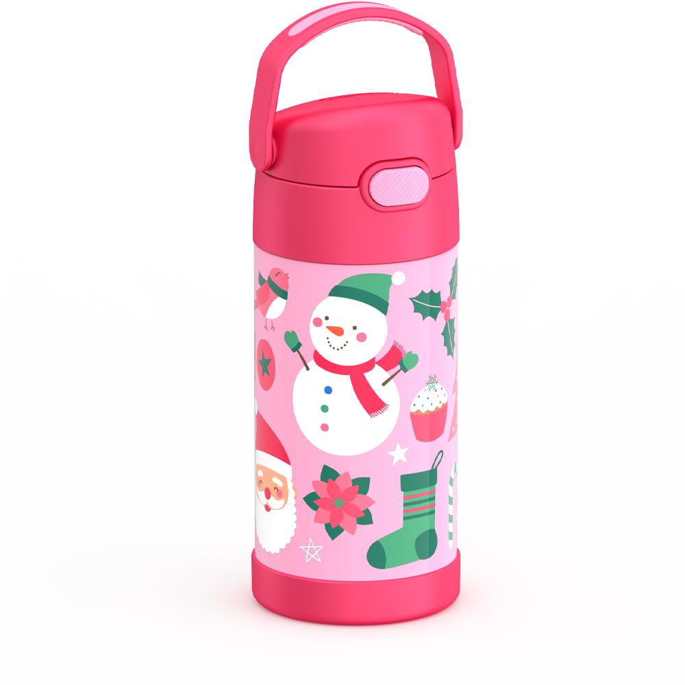 Thermos® 12oz FUNtainer® product in Default Title — angled view showing full profile