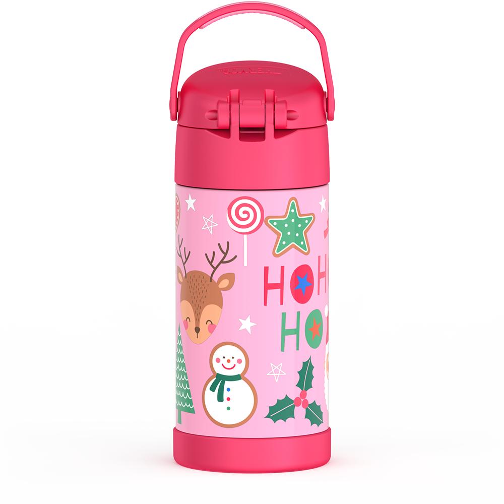 Thermos® 12oz FUNtainer® product in Default Title — back view showing handle and base