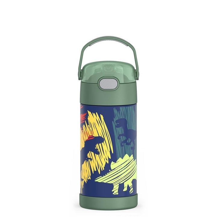 Thermos® 12oz FUNtainer® water bottle in Jungle Kingdom