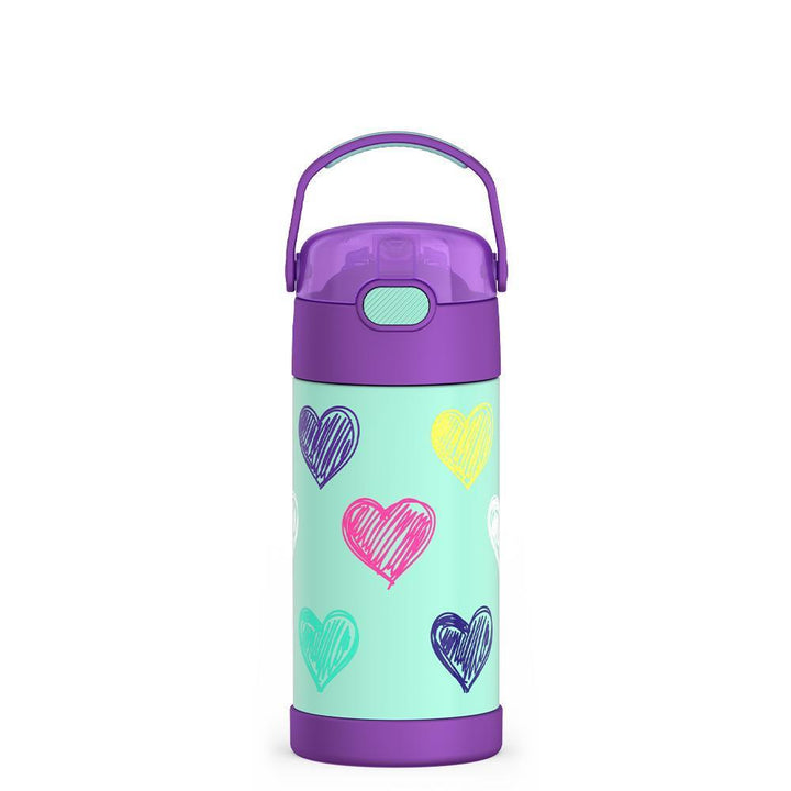 Thermos® 12oz FUNtainer® water bottle in Cool Caticorns