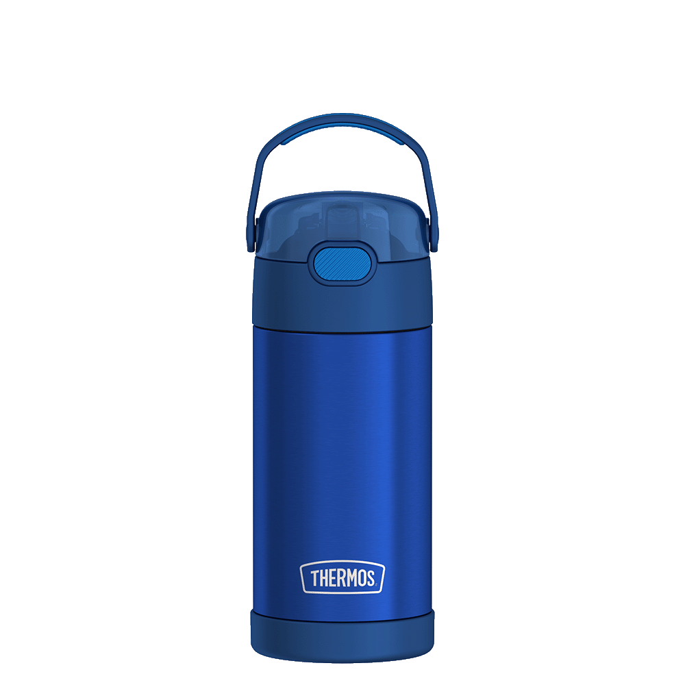 Thermos® 12oz FUNtainer® water bottle in Navy