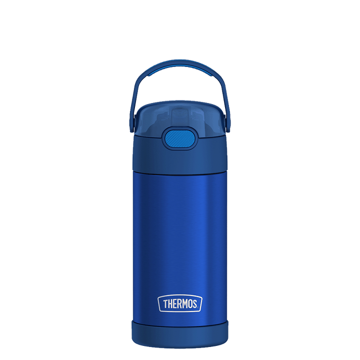 Thermos® 12oz FUNtainer® water bottle in Navy