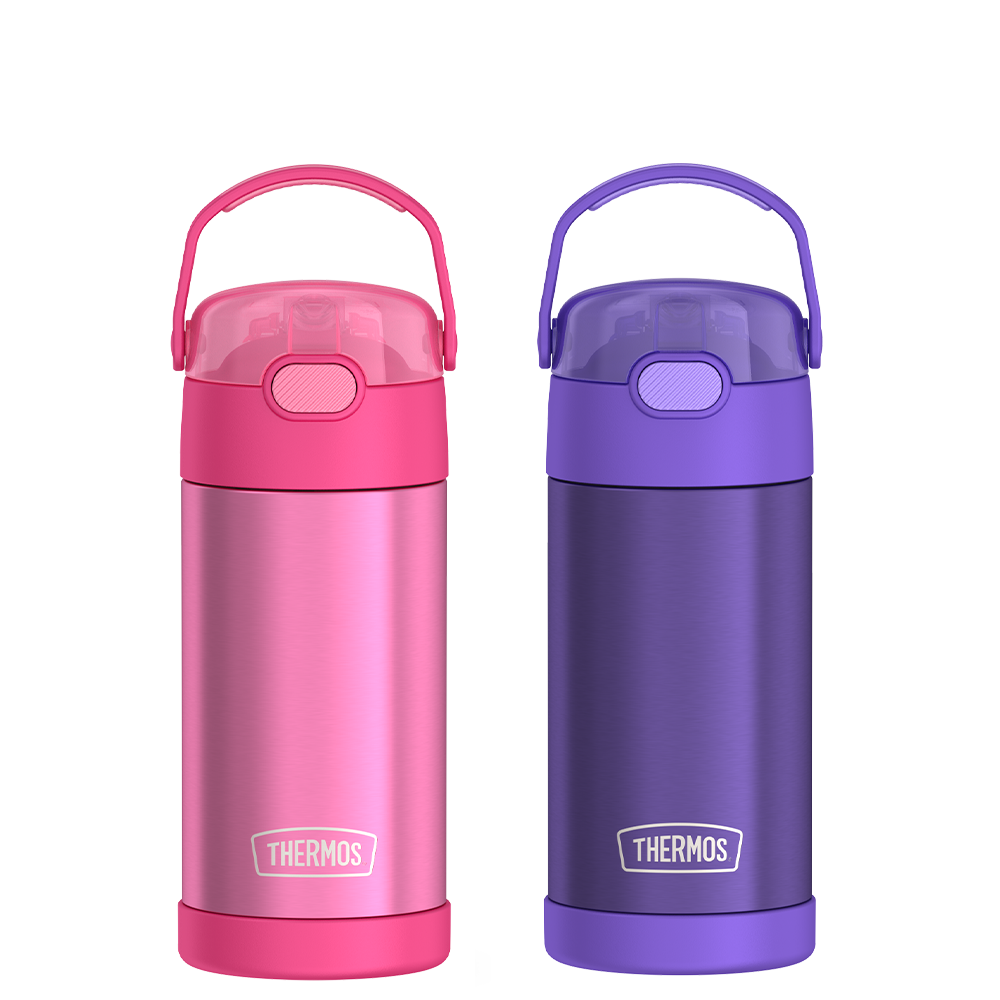 Thermos® 12oz FUNtainer® water bottle in Default Title — shown as part of bundle set