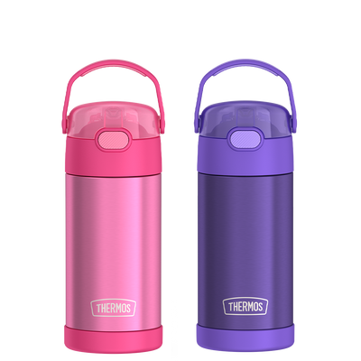 Thermos® 12oz FUNtainer® water bottle in Default Title — shown as part of bundle set