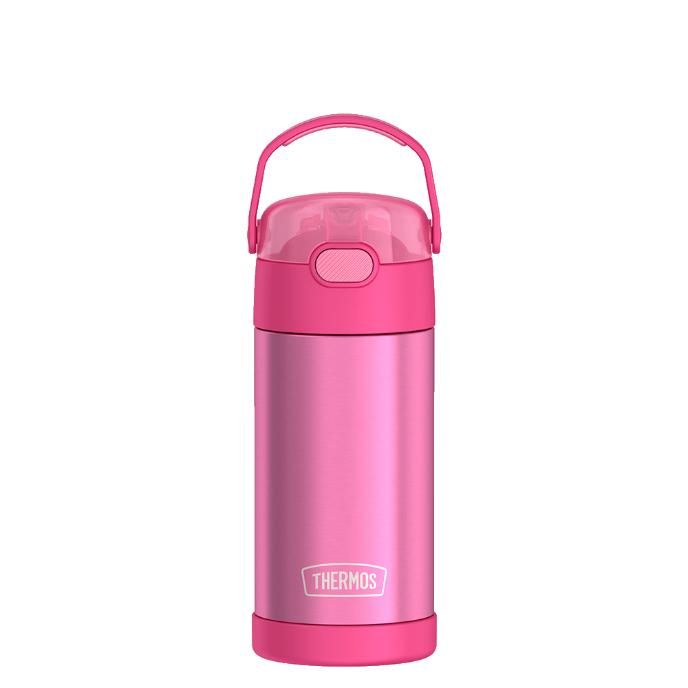 Thermos® 12oz FUNtainer® water bottle in Yellow/Green