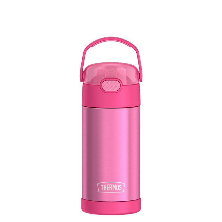 Thermos® 12oz FUNtainer® water bottle in Yellow/Green