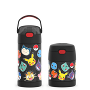 Pokémon Bundle - 12oz FUNtainer® Water Bottle and 10oz FUNtainer® Food Jar thumbnail