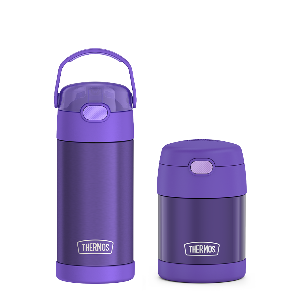 Thermos® 12oz FUNtainer® food jar in Default Title — shown as part of bundle set