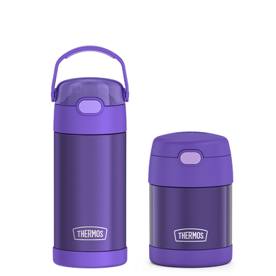 Thermos® 12oz FUNtainer® food jar in Default Title — shown as part of bundle set