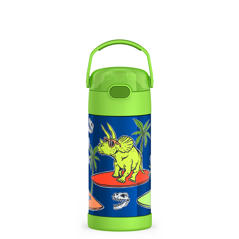 Thermos® 12oz FUNtainer® water bottle in Jungle Kingdom