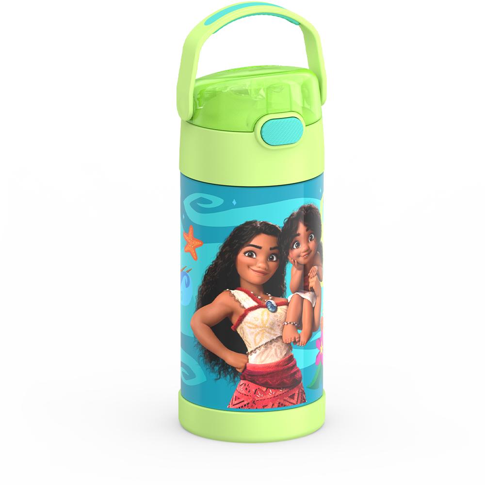 Thermos® 12oz FUNtainer® water bottle in Default Title — angled view showing full profile