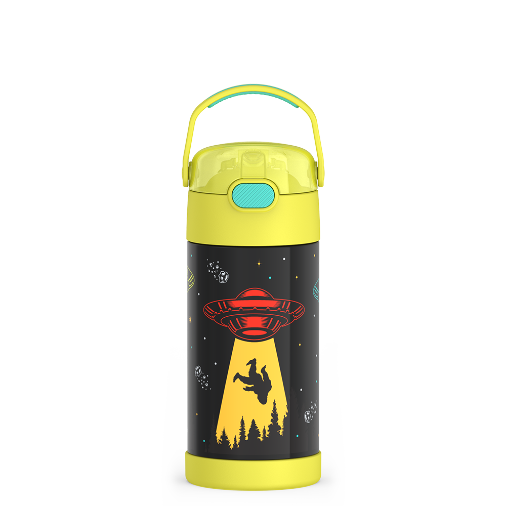 Thermos® 12oz FUNtainer® water bottle in Jungle Kingdom
