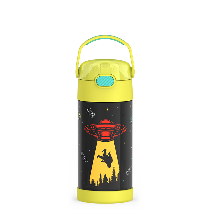 Thermos® 12oz FUNtainer® water bottle in Jungle Kingdom