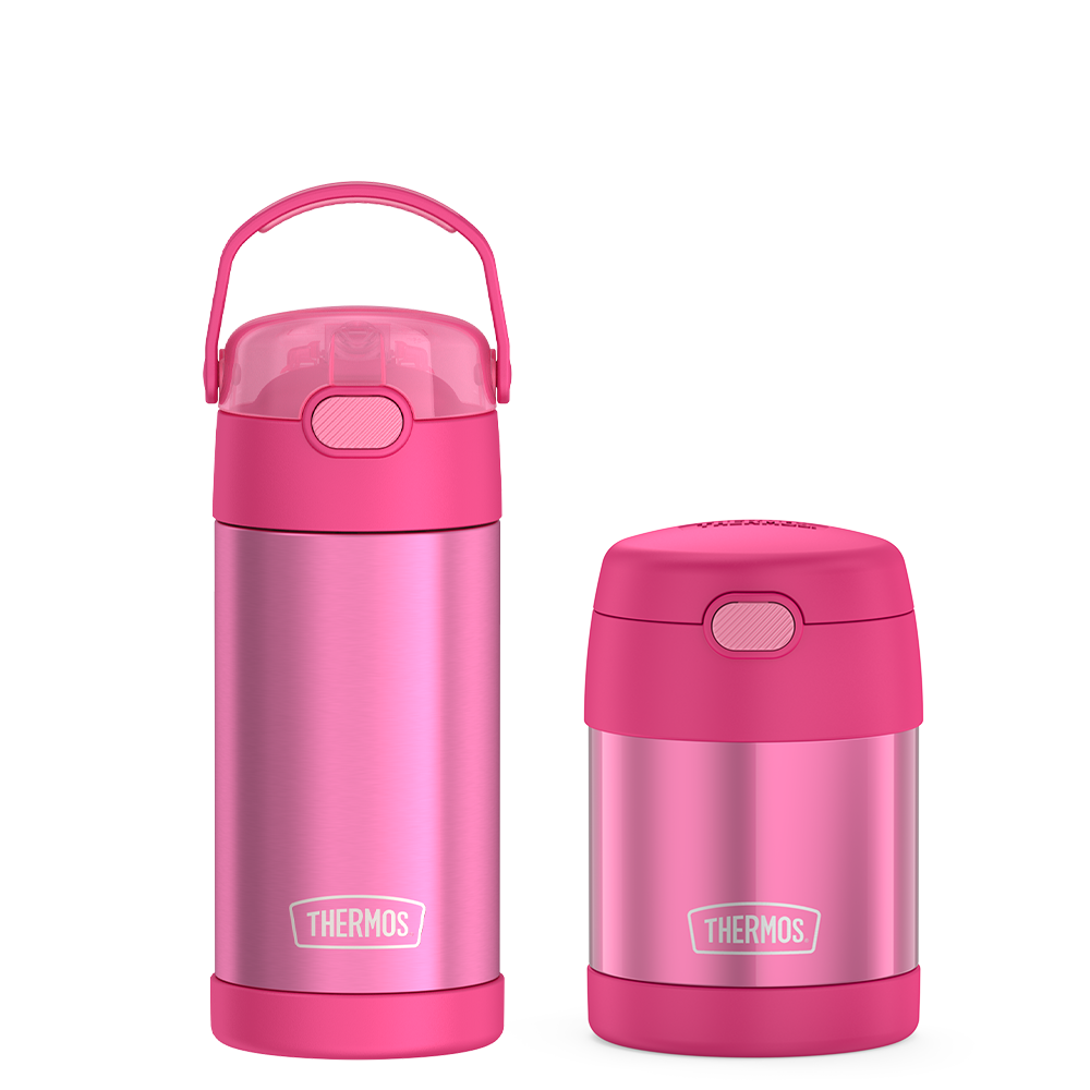 Thermos® 12oz FUNtainer® food jar in Default Title — shown as part of bundle set