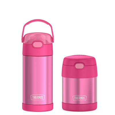 Thermos® 12oz FUNtainer® food jar in Default Title — shown as part of bundle set