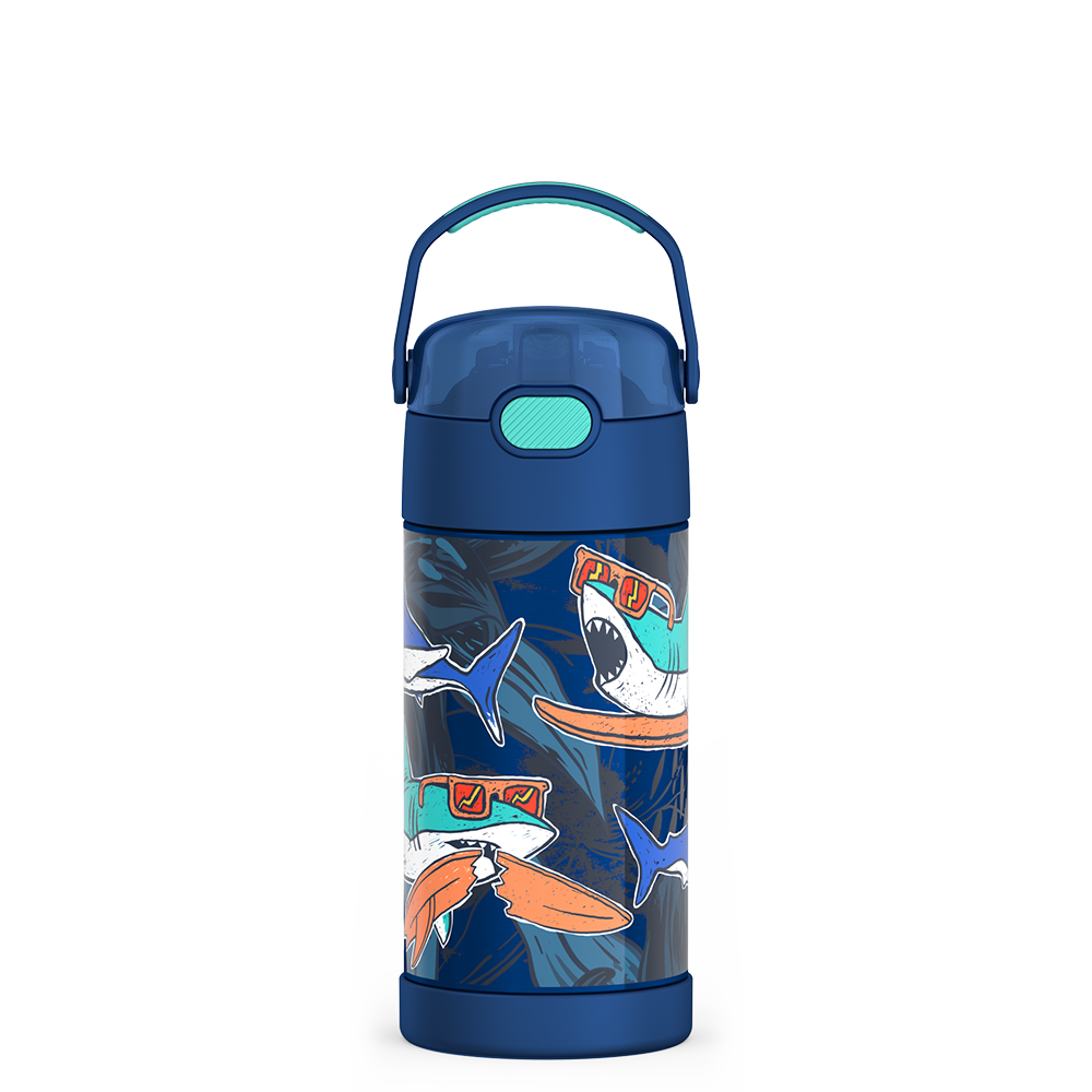 Thermos® 12oz FUNtainer® water bottle in Jungle Kingdom