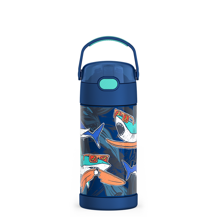 Thermos® 12oz FUNtainer® water bottle in Jungle Kingdom