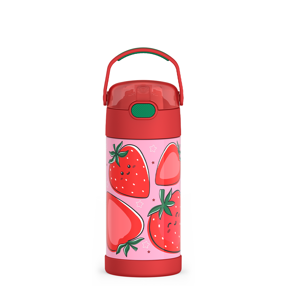 Thermos® 12oz FUNtainer® water bottle in Daring Dinos