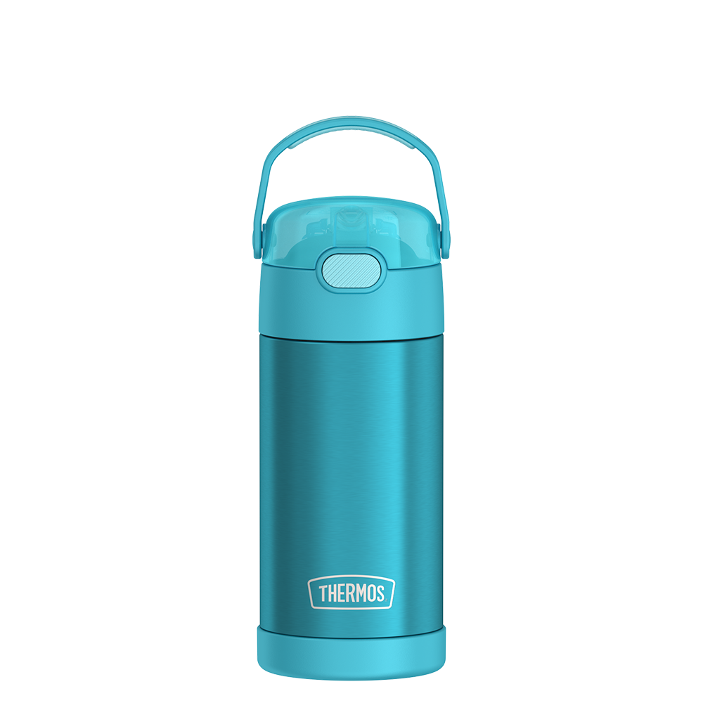 Thermos® 12oz FUNtainer® water bottle in Navy