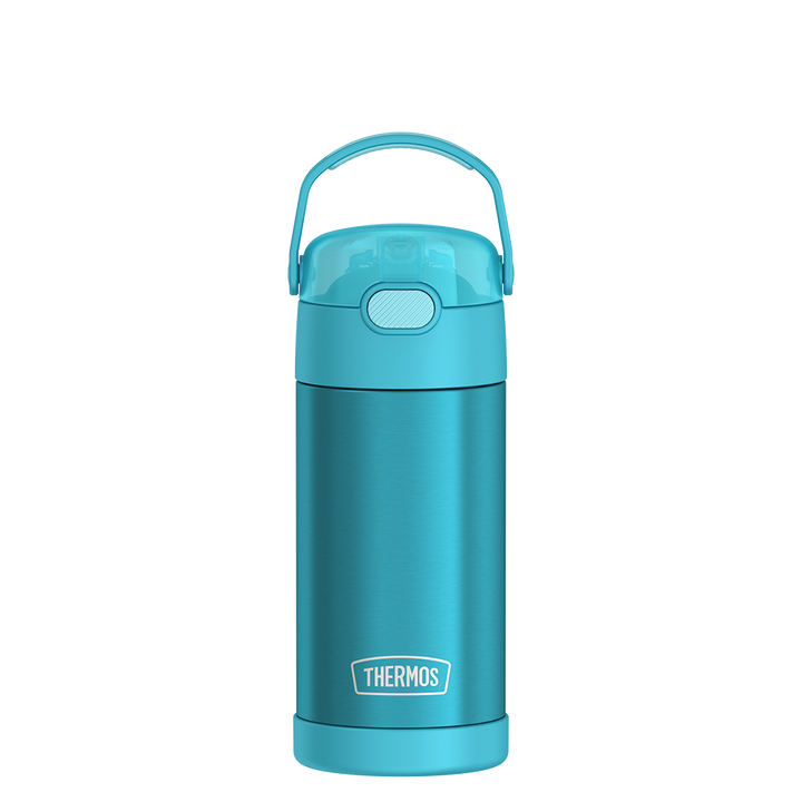 Thermos® 12oz FUNtainer® water bottle in Navy