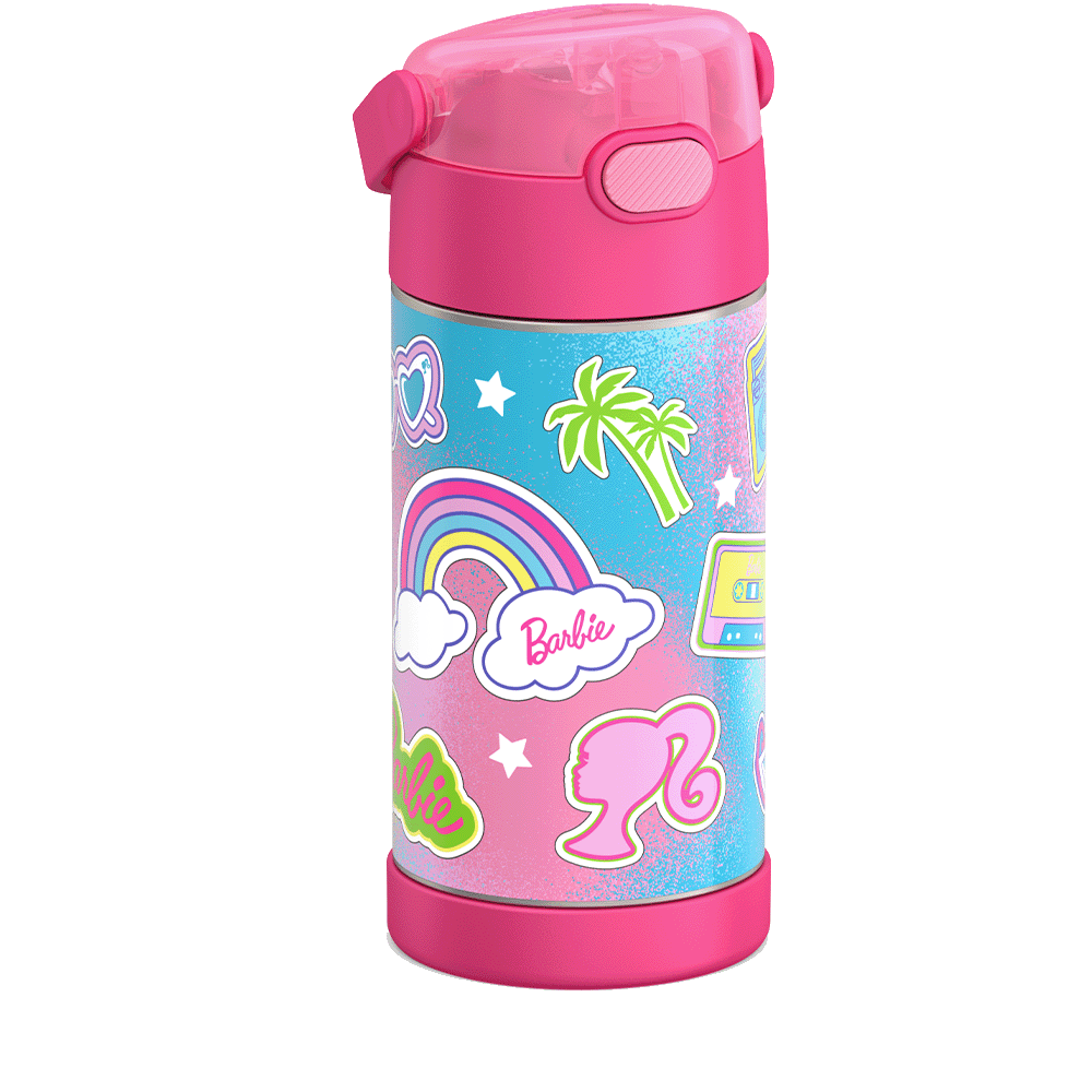 12oz FUNtainer® Water Bottle Barbie™