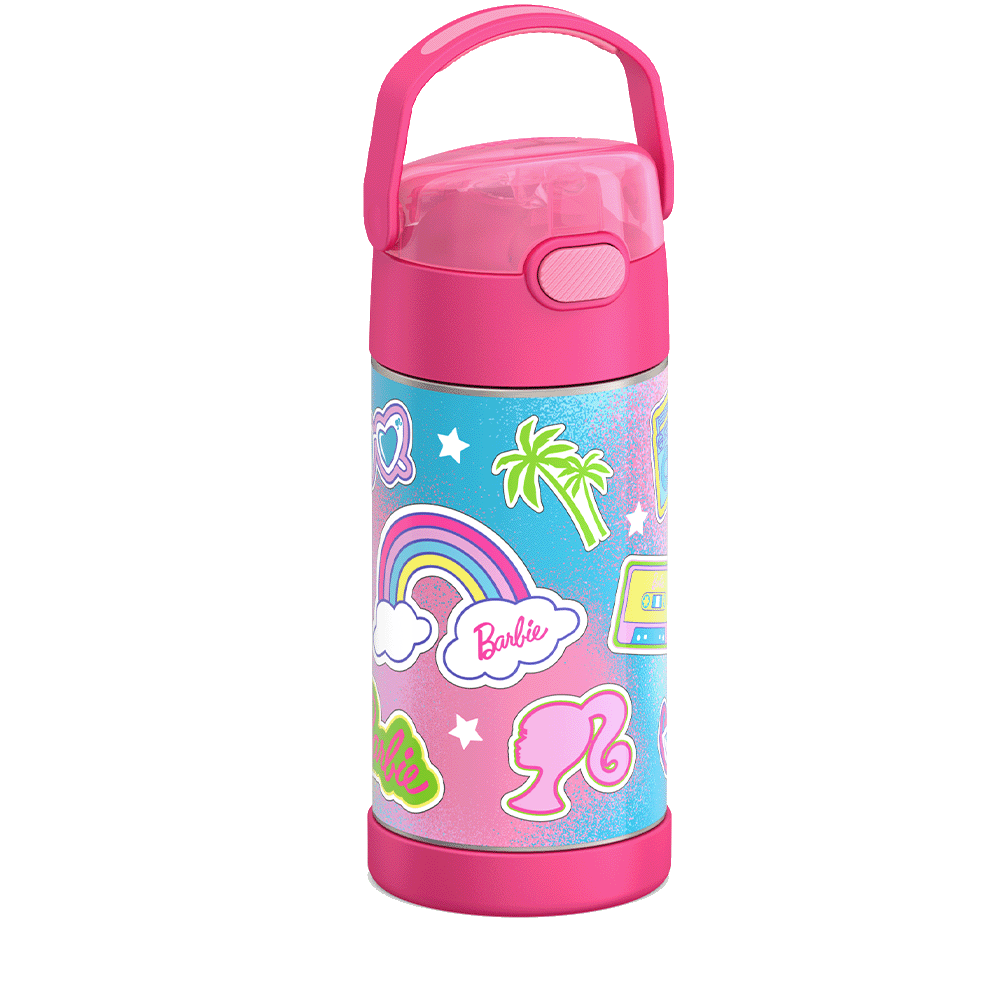 12oz FUNtainer® Water Bottle Barbie™