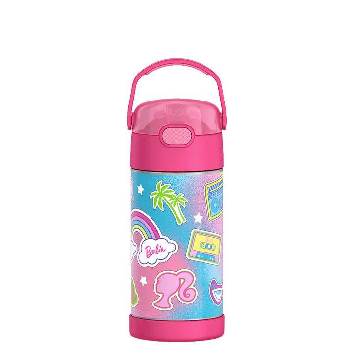 12oz FUNTAINER® WATER BOTTLE BARBIE™
