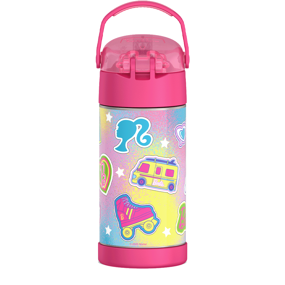 12oz FUNtainer® Water Bottle Barbie™