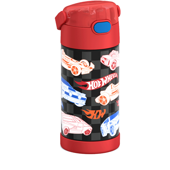 12oz FUNTAINER® WATER BOTTLE HOT WHEELS™