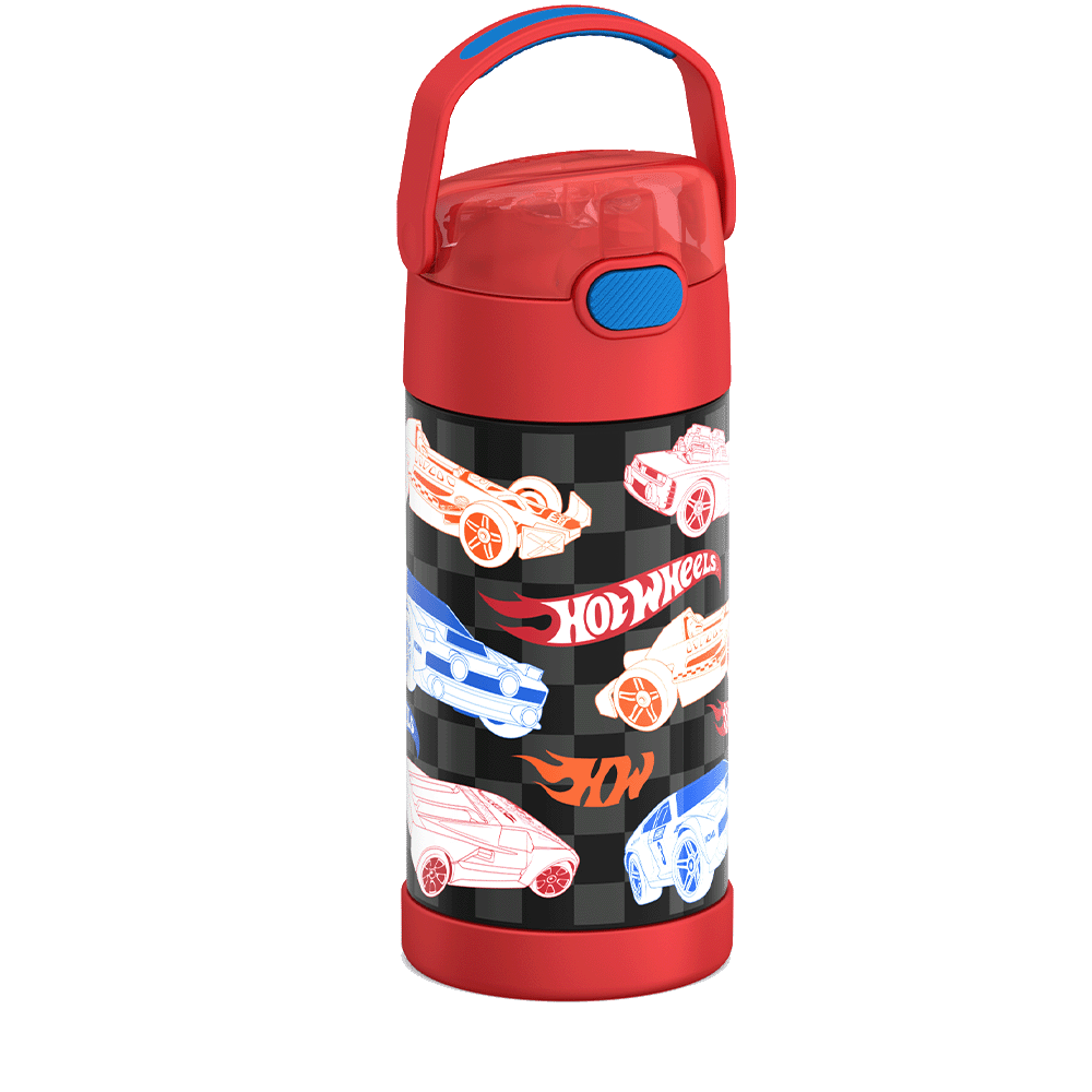 12oz FUNTAINER® WATER BOTTLE HOT WHEELS™