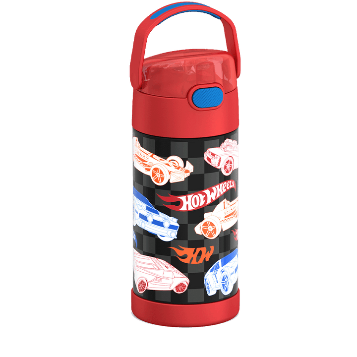 12oz FUNTAINER® WATER BOTTLE HOT WHEELS™