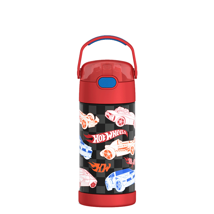 12oz FUNTAINER® WATER BOTTLE HOT WHEELS