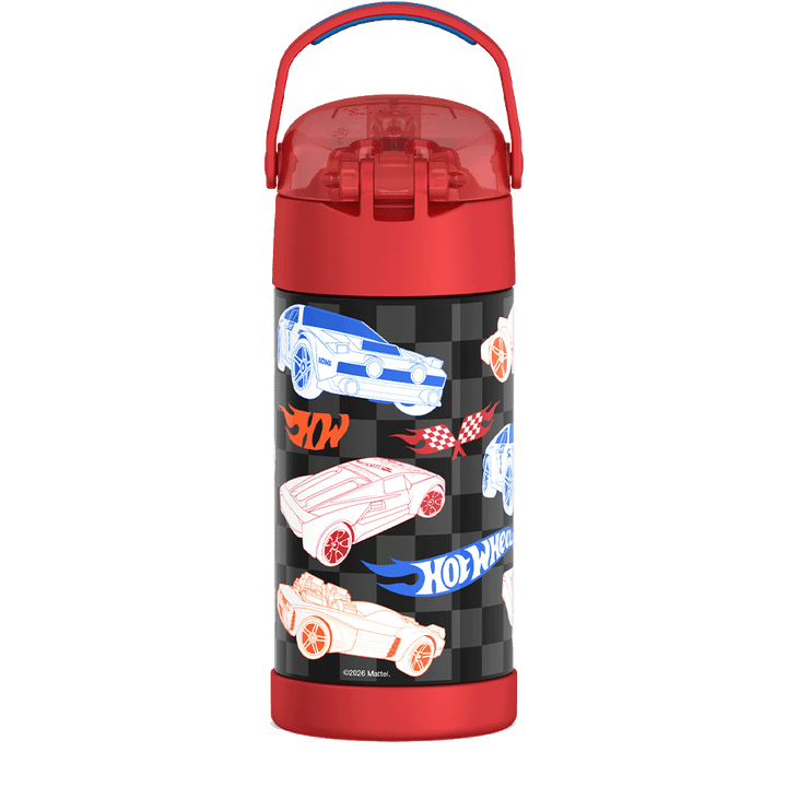 12oz FUNTAINER® WATER BOTTLE HOT WHEELS™
