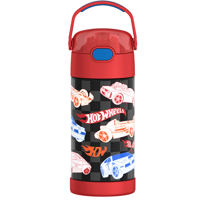 12oz FUNTAINER® WATER BOTTLE HOT WHEELS™