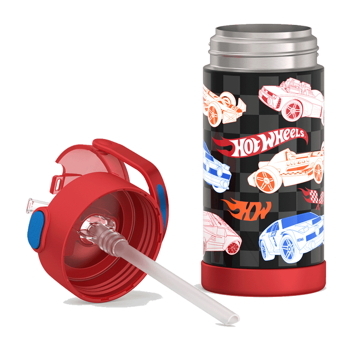 12oz FUNTAINER® WATER BOTTLE HOT WHEELS™