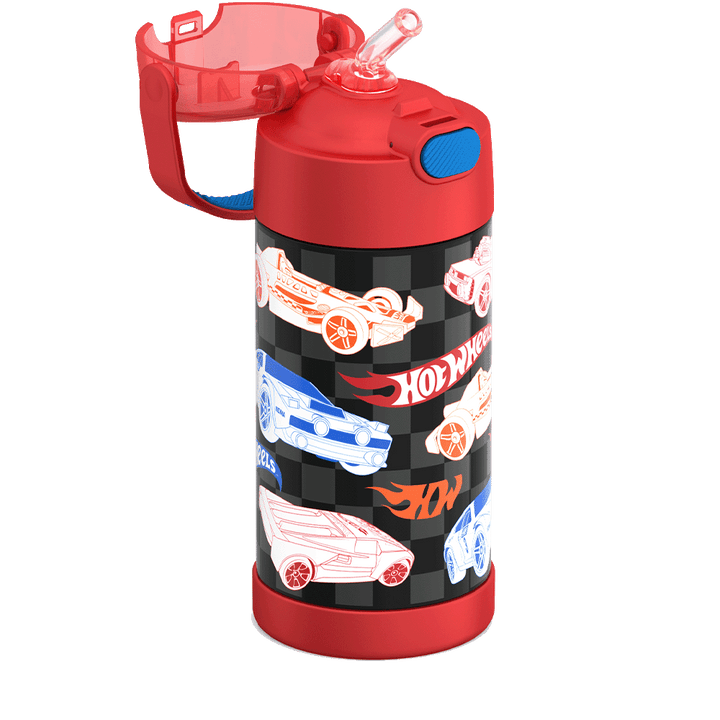 12oz FUNTAINER® WATER BOTTLE HOT WHEELS™