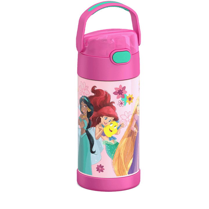 12oz FUNTAINER® WATER BOTTLE DISNEY PRINCESS