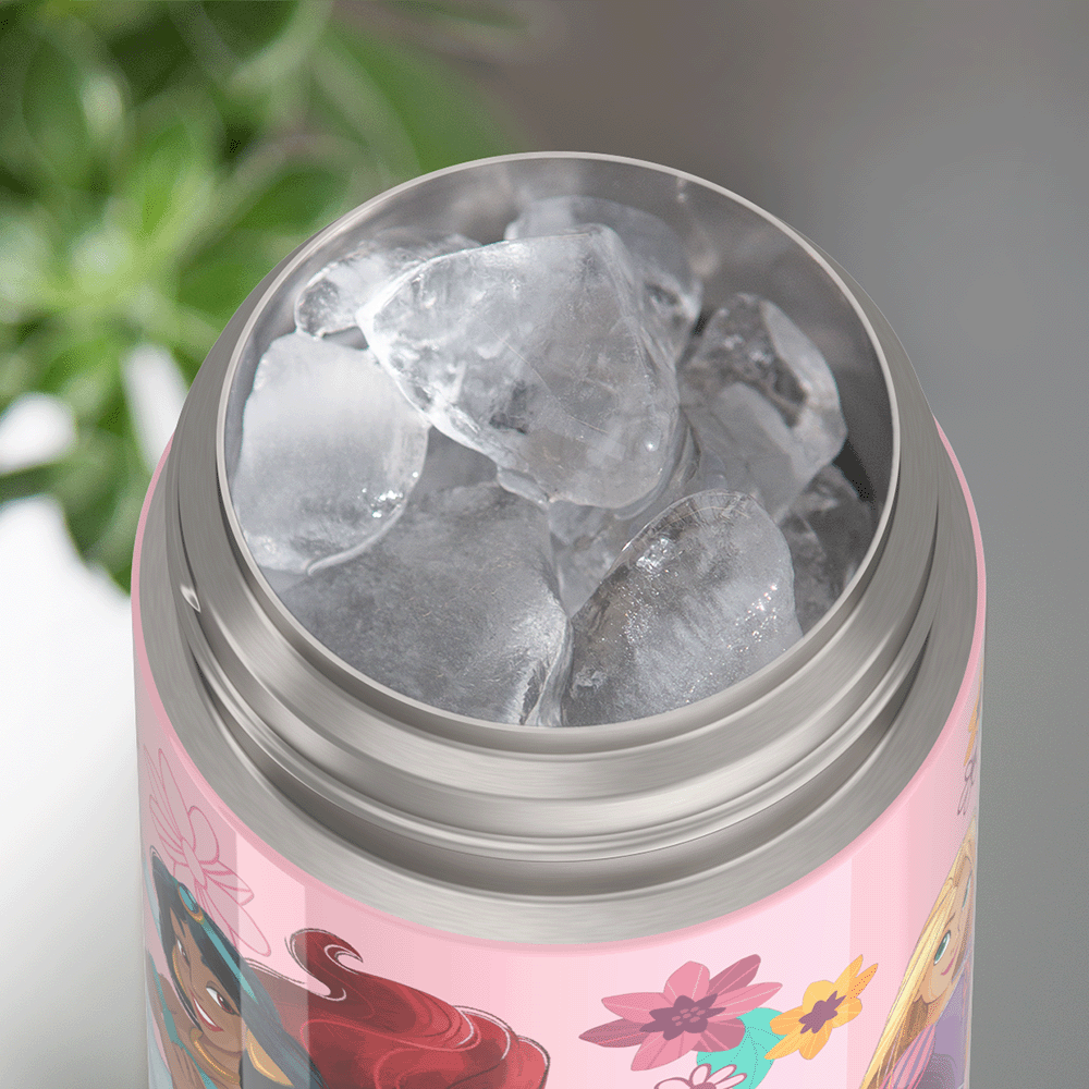12oz FUNTAINER® WATER BOTTLE DISNEY PRINCESS