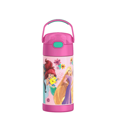 12oz FUNTAINER® WATER BOTTLE DISNEY PRINCESS