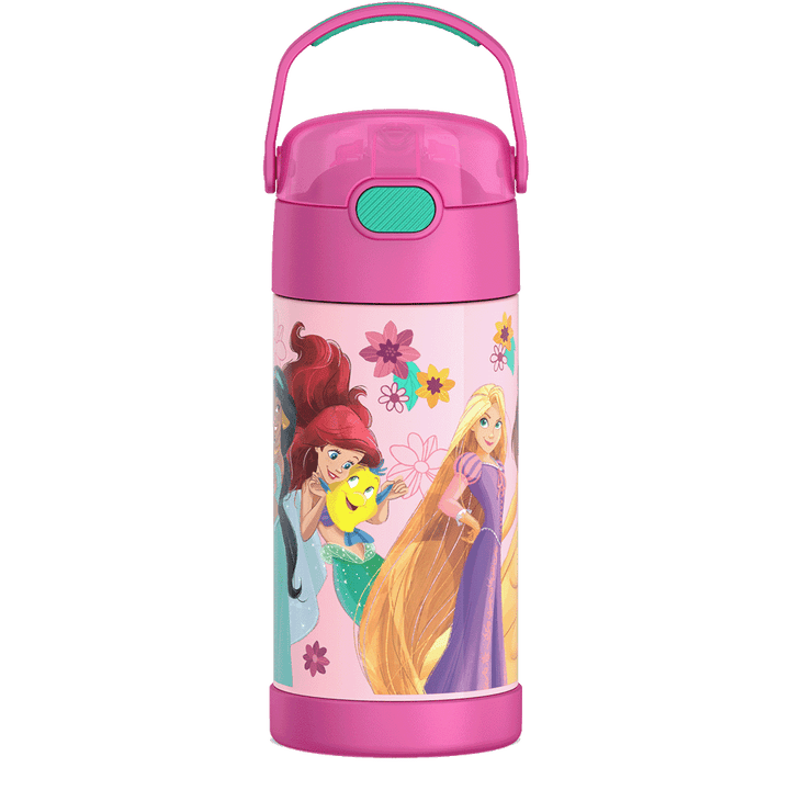 12oz FUNTAINER® WATER BOTTLE DISNEY PRINCESS