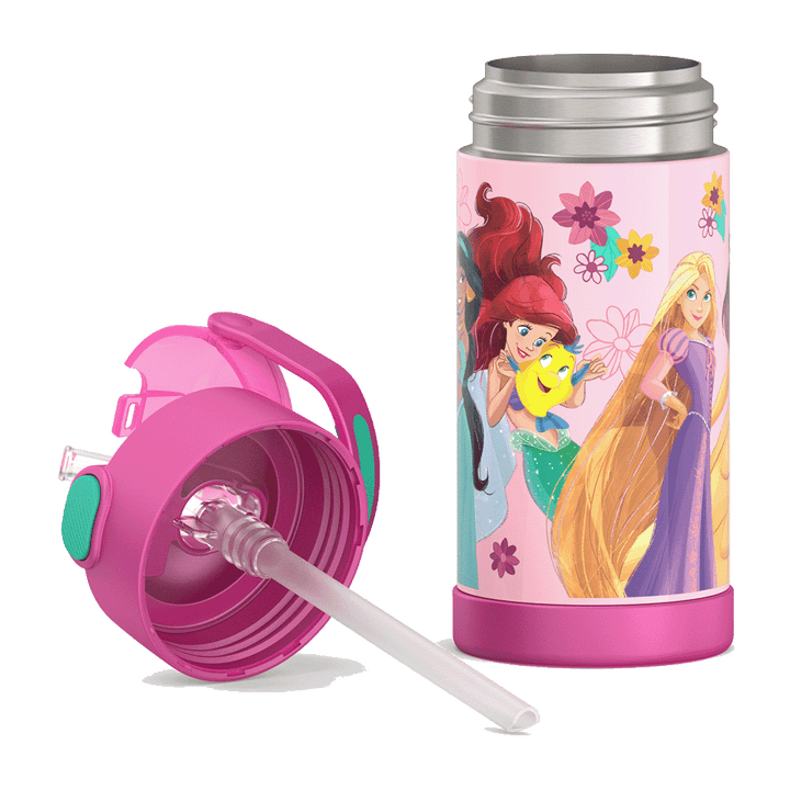 12oz FUNTAINER® WATER BOTTLE DISNEY PRINCESS