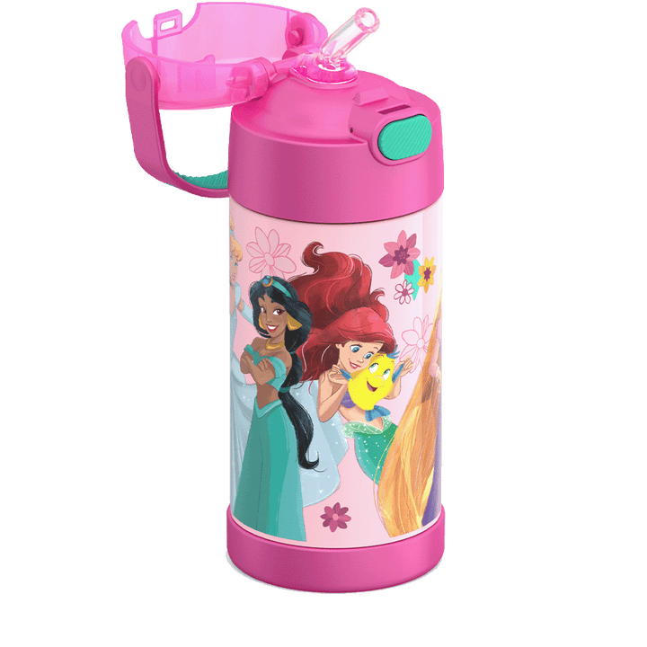 12oz FUNTAINER® WATER BOTTLE DISNEY PRINCESS