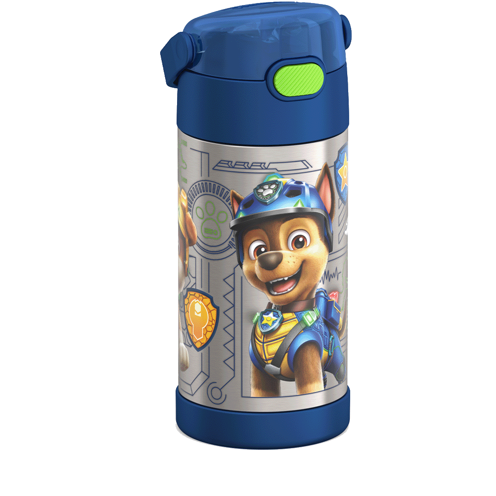 12oz FUNTAINER® WATER BOTTLE PAW PATROL MOVIE
