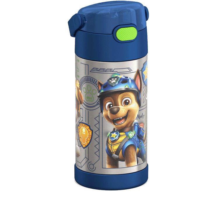 12oz FUNTAINER® WATER BOTTLE PAW PATROL MOVIE