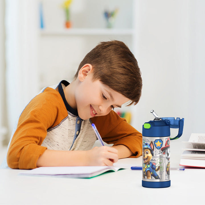 12oz FUNTAINER® WATER BOTTLE PAW PATROL MOVIE