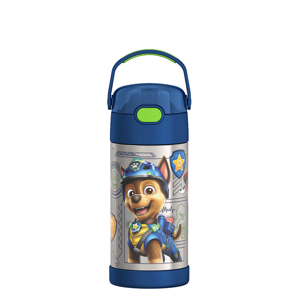 12oz FUNTAINER® WATER BOTTLE PAW PATROL MOVIE