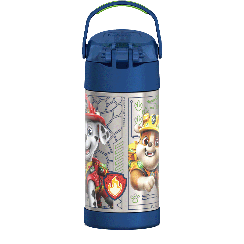 12oz FUNTAINER® WATER BOTTLE PAW PATROL MOVIE