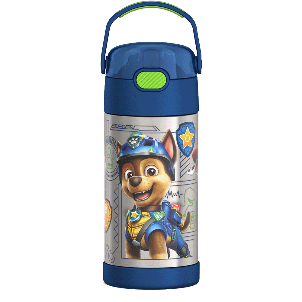 12oz FUNTAINER® WATER BOTTLE PAW PATROL MOVIE