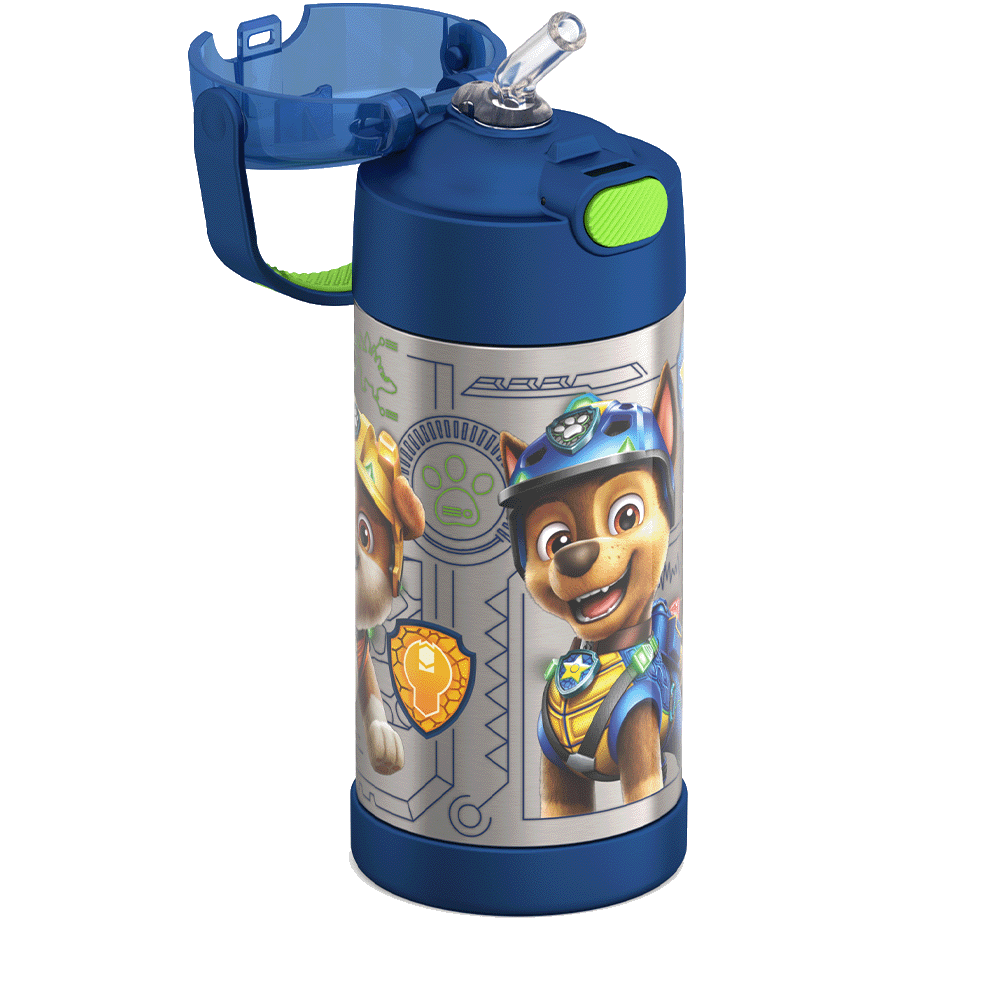 12oz FUNTAINER® WATER BOTTLE PAW PATROL MOVIE
