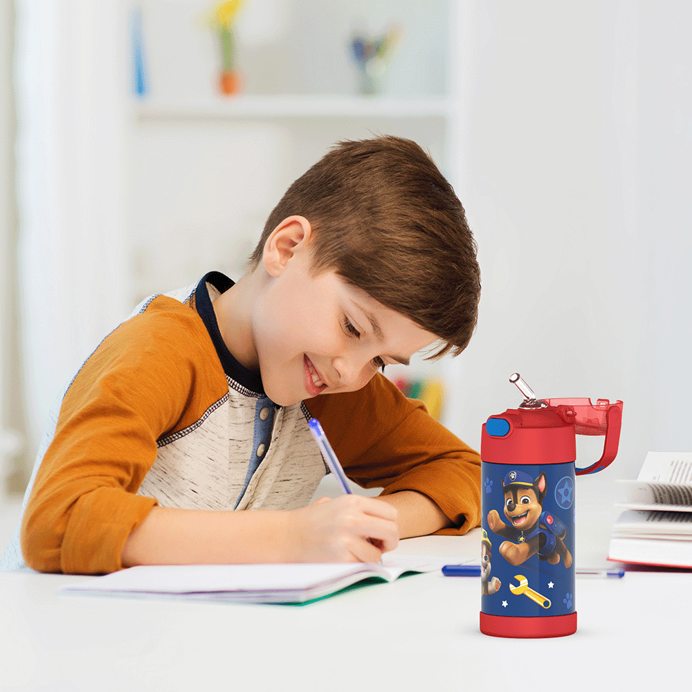 12oz FUNtainer® Water Bottle Paw Patrol